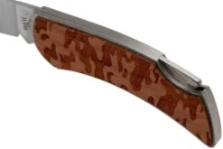 Case X Woodchuck Executive Lockback Brushed Stainless, Camo, 64323, M1300L SS Couteau De Poche -Couteaux De Poche Soldes CE64323 06 case knives