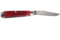 Case Trapper Pocket Worn Old Red Bone, 00783, 6254 SS Couteau De Poche -Couteaux De Poche Soldes CE783 03 case ce783 03