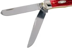 Case Trapper Pocket Worn Old Red Bone, 00783, 6254 SS Couteau De Poche -Couteaux De Poche Soldes CE783 04 case ce783 04