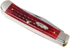Case Trapper Pocket Worn Old Red Bone, 00783, 6254 SS Couteau De Poche -Couteaux De Poche Soldes CE783 05 case ce783 05