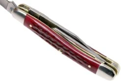 Case Medium Stockman Pocket Worn Old Red Bone, 00786, 6318 SS Couteau Poche -Couteaux De Poche Soldes CE786 09 case ce786 09