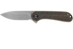 Civivi Mini Elementum C18062Q-1 Brass Couteau De Poche Porte-clés