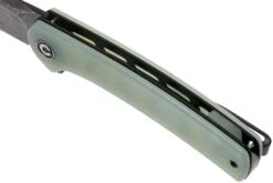 Civivi Mini Asticus C19026B-DS1 Damascus, Natural G10 Couteau De Poche -Couteaux De Poche Soldes CIC19026B DS1 07 civivi