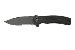 Civivi Cogent C20038E-1 Blackwashed Serrated Edge, Black G10 Couteau De Poche