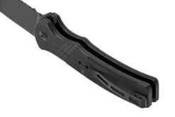 Civivi Cogent C20038E-1 Blackwashed Serrated Edge, Black G10 Couteau De Poche -Couteaux De Poche Soldes CIC20038E 1 04 civivi