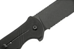 Civivi Cogent C20038E-1 Blackwashed Serrated Edge, Black G10 Couteau De Poche -Couteaux De Poche Soldes CIC20038E 1 05 civivi