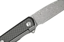 Civivi Savant C20063B-DS1 Inox/fibre De Carbone, Couteau De Poche -Couteaux De Poche Soldes CIC20063B DS1 05 civivi