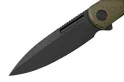 Civivi Cetos C21025B-3 Green Micarta Coarse, Couteau De Poche -Couteaux De Poche Soldes CIC21025B 3 03 civivi
