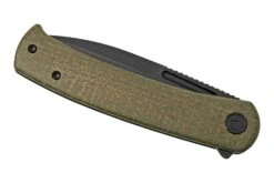 Civivi Cetos C21025B-3 Green Micarta Coarse, Couteau De Poche -Couteaux De Poche Soldes CIC21025B 3 06 civivi