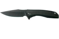 Civivi Baklash C801I Blackwashed, Black G10 & Carbonfiber Couteau De Poche