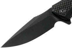 Civivi Baklash C801I Blackwashed, Black G10 & Carbonfiber Couteau De Poche -Couteaux De Poche Soldes CIC801I 03 civivi