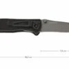 CRKT Drifter - 6450K -Couteaux De Poche Soldes CK 6450K 01 crkt drifteer g10 ck 6450k d1