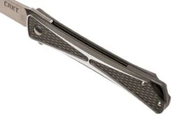 CRKT Crossbones 7530 Couteau De Poche, Jeff Park Design -Couteaux De Poche Soldes CK 7530 07 crkt ck 7530 07