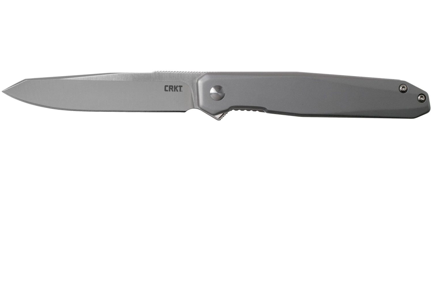 CRKT Facet Silver K230XXP Couteau De Poche, Ken Onion Design 3 CRKT Facet Silver K230XXP Couteau De Poche, Ken Onion Design