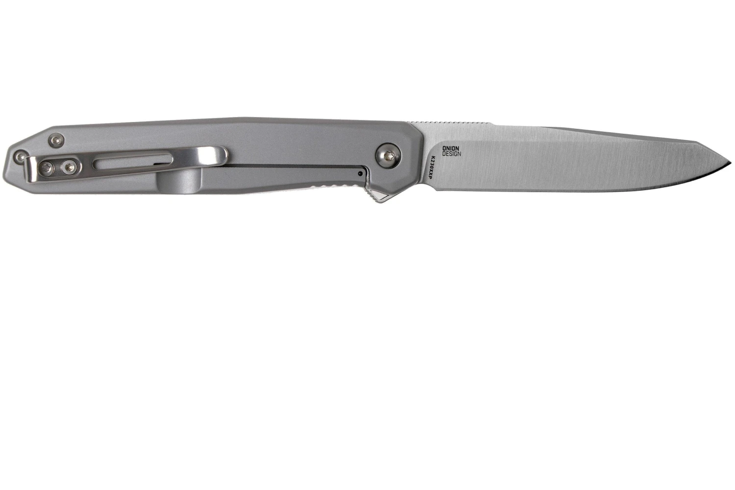CRKT Facet Silver K230XXP Couteau De Poche, Ken Onion Design 4 CRKT Facet Silver K230XXP Couteau De Poche, Ken Onion Design - Image 2