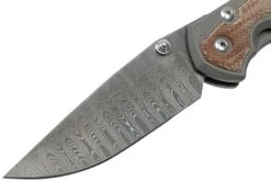 Chris Reeve Sebenza 31 Large Natural Micarta Ladder Damascus L31-1220 Couteau De Poche -Couteaux De Poche Soldes CRL31 1220 03 chris reeve