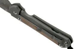 Chris Reeve Sebenza 31 Large Natural Micarta Ladder Damascus L31-1220 Couteau De Poche -Couteaux De Poche Soldes CRL31 1220 05 chris reeve