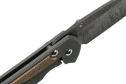 Chris Reeve Sebenza 31 Large Natural Micarta Ladder Damascus L31-1220 Couteau De Poche -Couteaux De Poche Soldes CRL31 1220 06 chris reeve