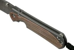 Chris Reeve Sebenza 31 Large Natural Micarta Ladder Damascus L31-1220 Couteau De Poche -Couteaux De Poche Soldes CRL31 1220 07 chris reeve