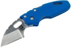 Cold Steel Mini Tuff Lite 20MTB Blue Couteau De Poche -Couteaux De Poche Soldes CS20MTB 03 cold steel