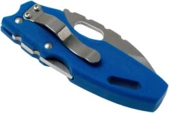 Cold Steel Mini Tuff Lite 20MTB Blue Couteau De Poche -Couteaux De Poche Soldes CS20MTB 04 cold steel