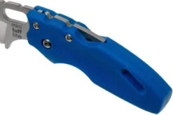 Cold Steel Mini Tuff Lite 20MTB Blue Couteau De Poche -Couteaux De Poche Soldes CS20MTB 07 cold steel