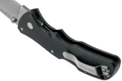 Cold Steel Mini Recon 1 AUS10A Spear Point, Plain Edge 27BAS Couteau De Poche -Couteaux De Poche Soldes CS27BAS 05 cold steel