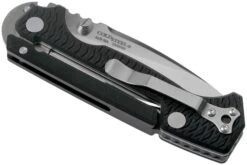 Cold Steel AD-15 Lite Black 58SQL Couteau De Poche, Andrew Demko Design -Couteaux De Poche Soldes CS58SQL 04 cold steel