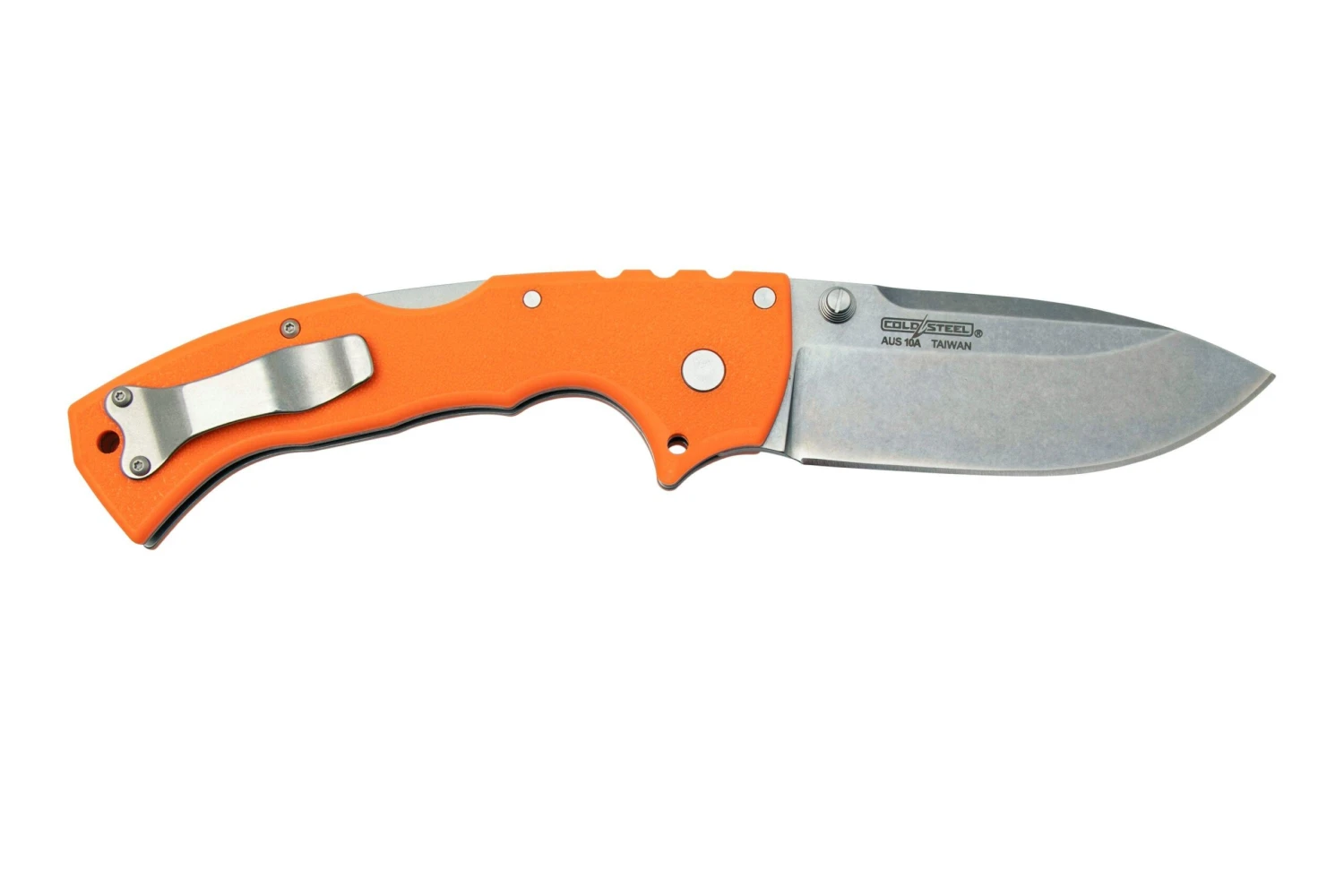 Cold Steel 4 Max Scout 62RQORSW Orange, Couteau De Poche, Andrew Demko Design 4 Cold Steel 4 Max Scout 62RQORSW Orange, Couteau De Poche, Andrew Demko Design - Image 2