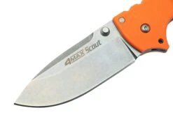 Cold Steel 4 Max Scout 62RQORSW Orange, Couteau De Poche, Andrew Demko Design 10 Cold Steel 4 Max Scout 62RQORSW Orange, Couteau De Poche, Andrew Demko Design -Couteaux De Poche Soldes CS62RQORSW 03 coldsteel