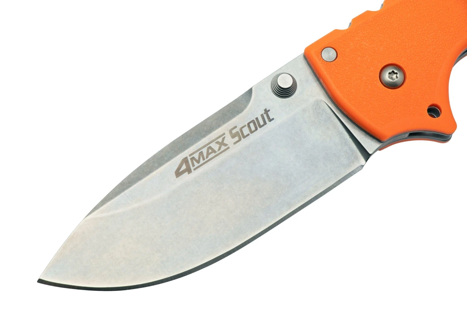 Cold Steel 4 Max Scout 62RQORSW Orange, Couteau De Poche, Andrew Demko Design 5 Cold Steel 4 Max Scout 62RQORSW Orange, Couteau De Poche, Andrew Demko Design - Image 3