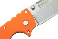Cold Steel 4 Max Scout 62RQORSW Orange, Couteau De Poche, Andrew Demko Design 12 Cold Steel 4 Max Scout 62RQORSW Orange, Couteau De Poche, Andrew Demko Design -Couteaux De Poche Soldes CS62RQORSW 05 coldsteel
