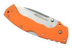 Cold Steel 4 Max Scout 62RQORSW Orange, Couteau De Poche, Andrew Demko Design 13 Cold Steel 4 Max Scout 62RQORSW Orange, Couteau De Poche, Andrew Demko Design -Couteaux De Poche Soldes CS62RQORSW 06 coldsteel