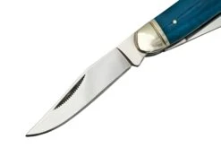 Cold Steel Gentleman's Stockman FL-GSTKM-B, Blue Bone, Couteau De Poche -Couteaux De Poche Soldes CSFLGSTKMB 03 coldsteel