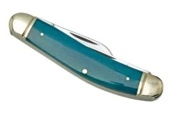 Cold Steel Gentleman's Stockman FL-GSTKM-B, Blue Bone, Couteau De Poche -Couteaux De Poche Soldes CSFLGSTKMB 06 coldsteel