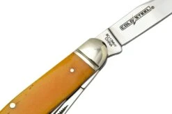 Cold Steel Gentleman's Stockman FL-GSTKM-Y, Yellow Bone, Couteau De Poche -Couteaux De Poche Soldes CSFLGSTKMY 05 coldsteel