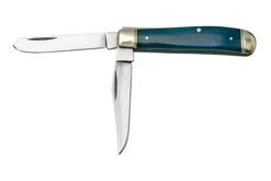 Cold Steel Mini Trapper FL-MTRPR-B Blue Bone, Couteau De Poche