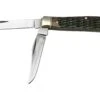 Cold Steel Mini Trapper FL-MTRPR-J Jigged Brown Bone, Couteau De Poche -Couteaux De Poche Soldes CSFLMTRPRJ 01 coldsteel