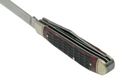 Cold Steel Mini Trapper FL-MTRPR-J Jigged Brown Bone, Couteau De Poche 11 Cold Steel Mini Trapper FL-MTRPR-J Jigged Brown Bone, Couteau De Poche -Couteaux De Poche Soldes CSFLMTRPRJ 04 coldsteel