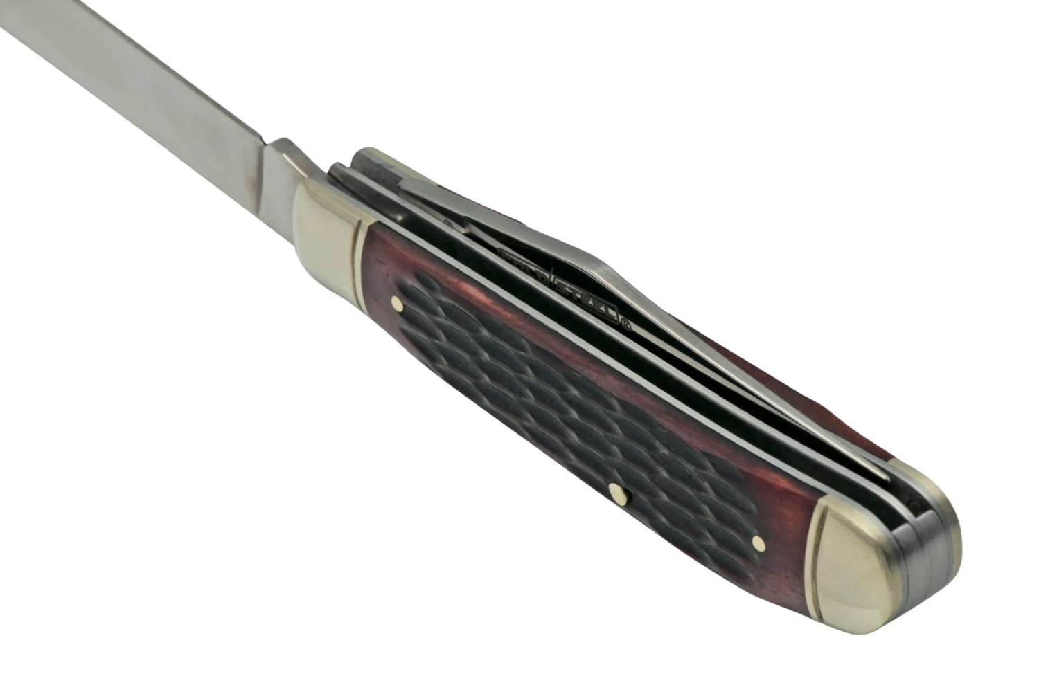 Cold Steel Mini Trapper FL-MTRPR-J Jigged Brown Bone, Couteau De Poche 6 Cold Steel Mini Trapper FL-MTRPR-J Jigged Brown Bone, Couteau De Poche - Image 4