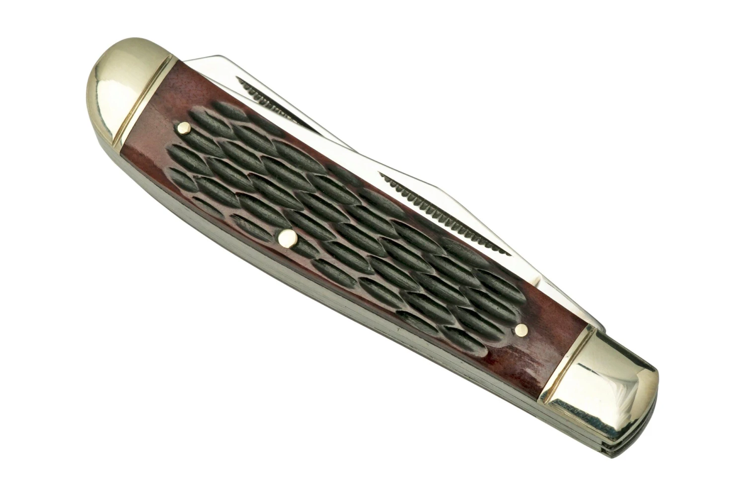 Cold Steel Mini Trapper FL-MTRPR-J Jigged Brown Bone, Couteau De Poche 8 Cold Steel Mini Trapper FL-MTRPR-J Jigged Brown Bone, Couteau De Poche - Image 6