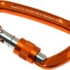 ESEE RAT Mousqueton, Orange -Couteaux De Poche Soldes EE CARABINER AF 818 01 esee knives