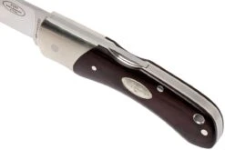Fällkniven FH9s Maroon Micarta Couteau De Chasse -Couteaux De Poche Soldes FKFH9S 07 fallkniven fkfh9s 07