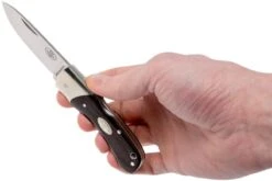 Fällkniven FH9s Maroon Micarta Couteau De Chasse -Couteaux De Poche Soldes FKFH9S 08 fallkniven fkfh9s 08