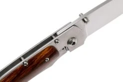 Fällkniven P3Gic Desert Ironwood, Couteau De Gentleman -Couteaux De Poche Soldes FKP3GIC 06 fallkniven
