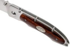 Fällkniven P3Gic Desert Ironwood, Couteau De Gentleman -Couteaux De Poche Soldes FKP3GIC 07 fallkniven