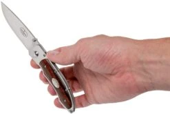 Fällkniven P3Gic Desert Ironwood, Couteau De Gentleman -Couteaux De Poche Soldes FKP3GIC 08 fallkniven