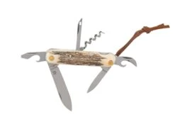 Fox Knives Multipurpose Pocket Knife M390 226-6-CE Couteau De Poche -Couteaux De Poche Soldes FO226 6 CE 01 fox