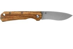 Fox Black Fox Ciol Folding Knife BF-748ZW Zebrano Wood Couteau De Poche, Denis Simonutti Design -Couteaux De Poche Soldes FOBF 748ZW 02 fox knives