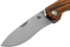 Fox Black Fox Ciol Folding Knife BF-748ZW Zebrano Wood Couteau De Poche, Denis Simonutti Design -Couteaux De Poche Soldes FOBF 748ZW 03 fox knives